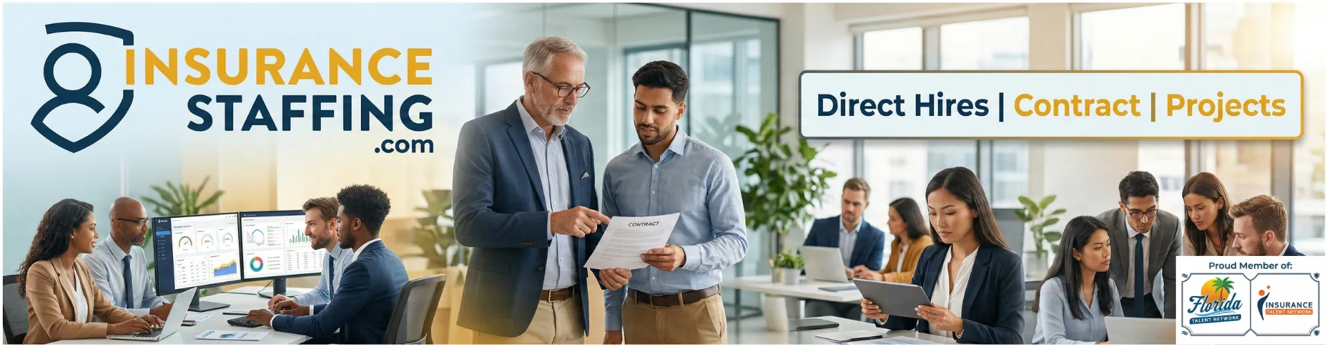 InsuranceStaffing.com cover